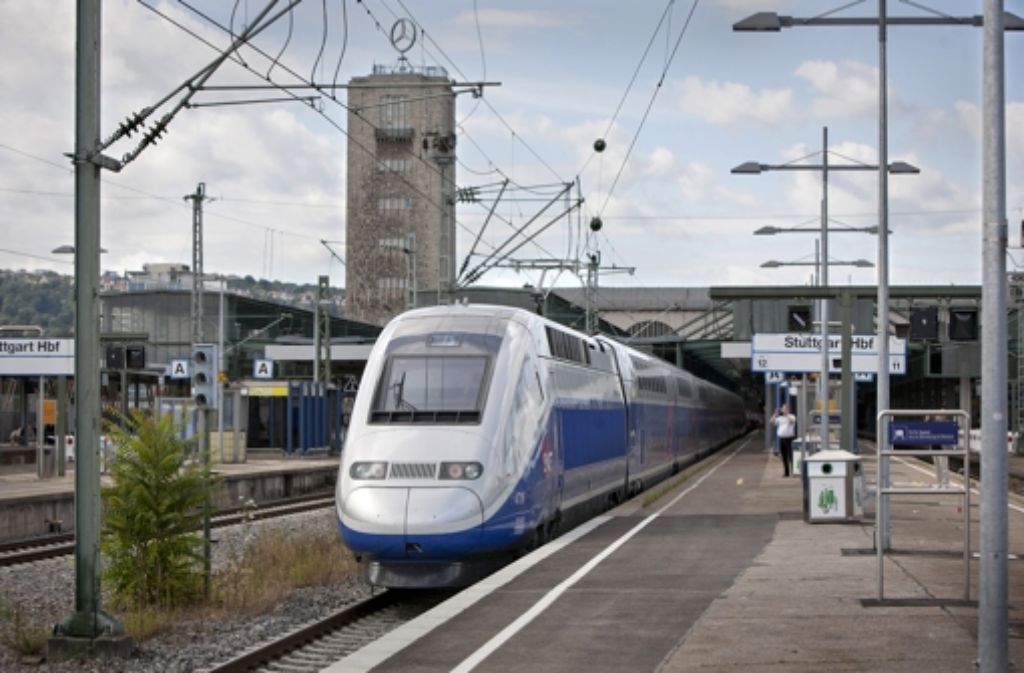 TGV Stuttgart-Paris: Doppeldecker an die Seine - Stuttgart