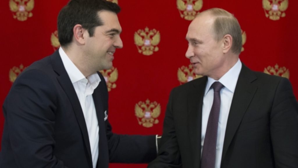 Griechenland und Russland : Staaten bauen gemeinsame Pipeline