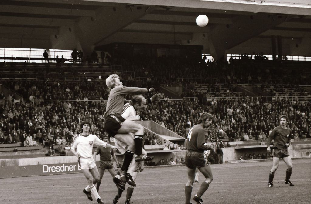 Er galt als einer der besten Torhüter der Welt: Der Schwede Ronnie Hellström stand von 1974 bis 1984 im Tor des FCK.