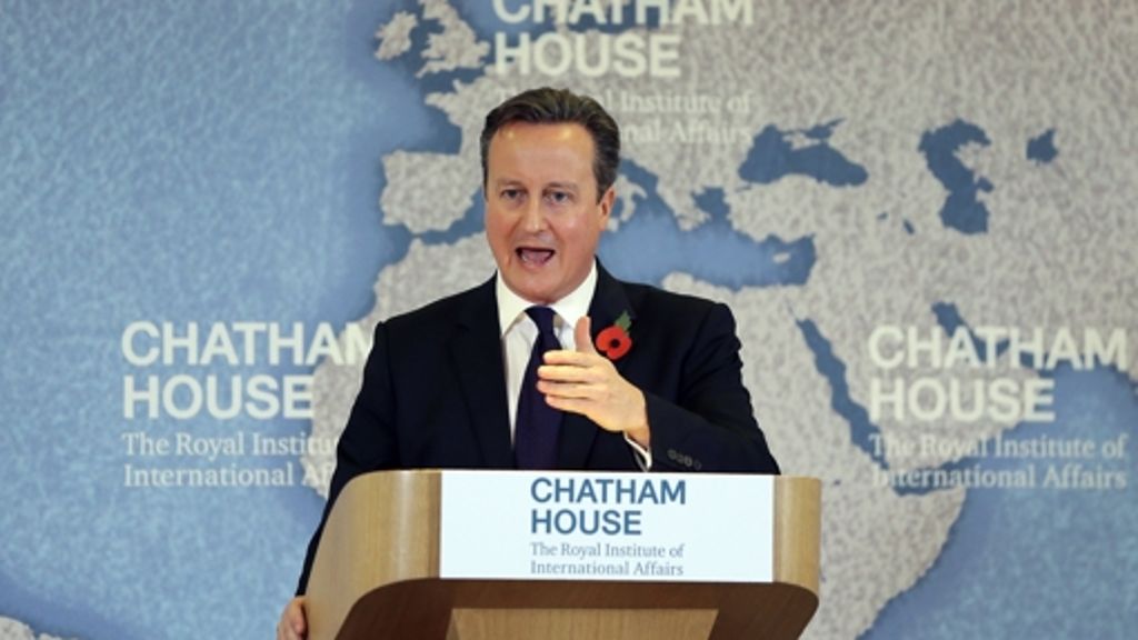 EU-Referendum: Cameron riskiert sehr viel