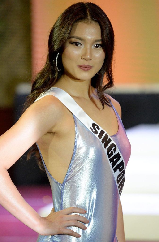Für Singapur tritt die 20-jährige Cheryl Chou Zhi Hui an.