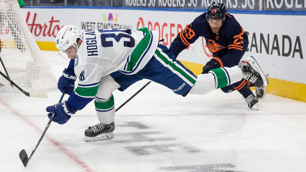 NHL Eishockey: Leon Draisaitl glänzt bei erstem Sieg der Edmonton Oilers
