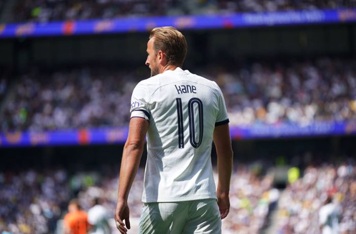 Transfer zu Bayern München: So emotional verabschiedet sich Harry Kane  von Tottenham-Fans