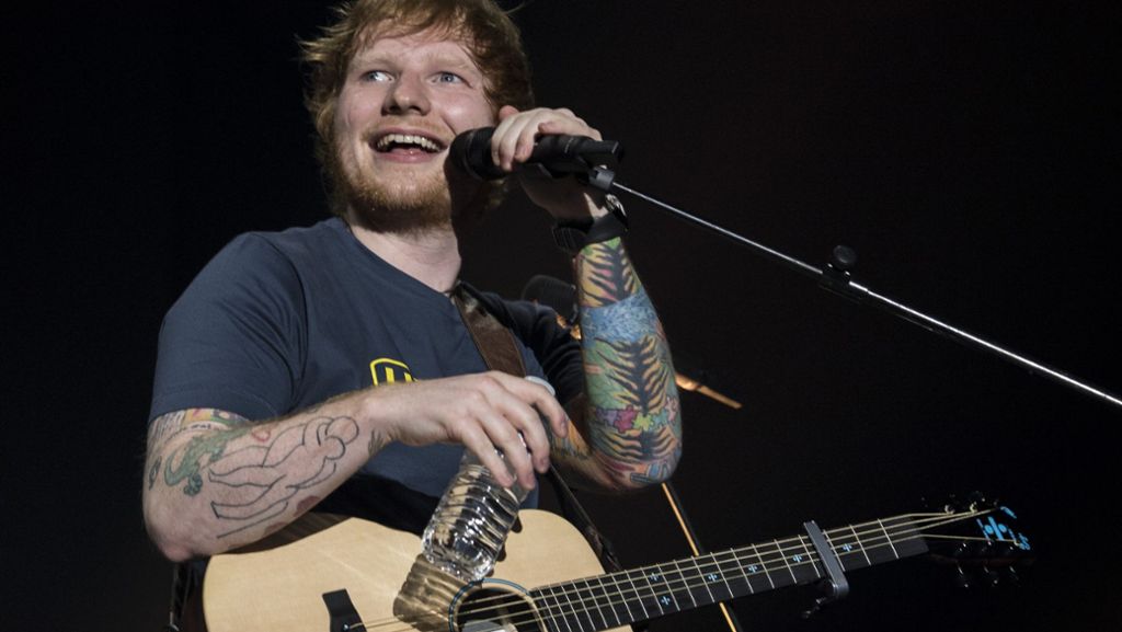 Erstes Konzert in München: Ed Sheeran tourt durch Deutschland