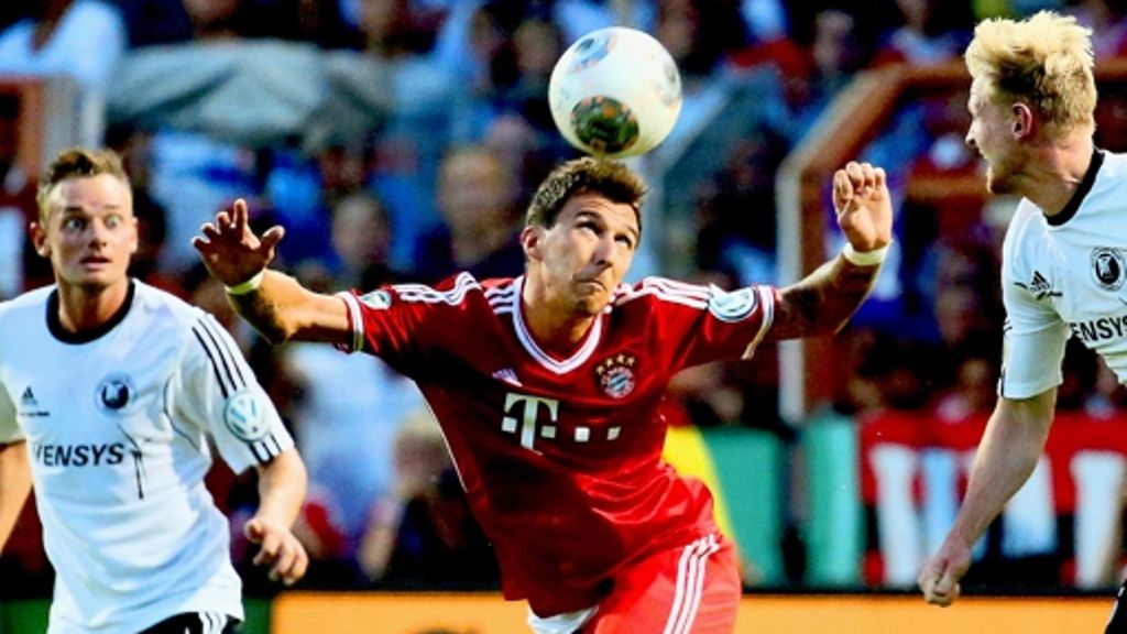 FC Bayern München: Jokerrolle für den Panzerknacker