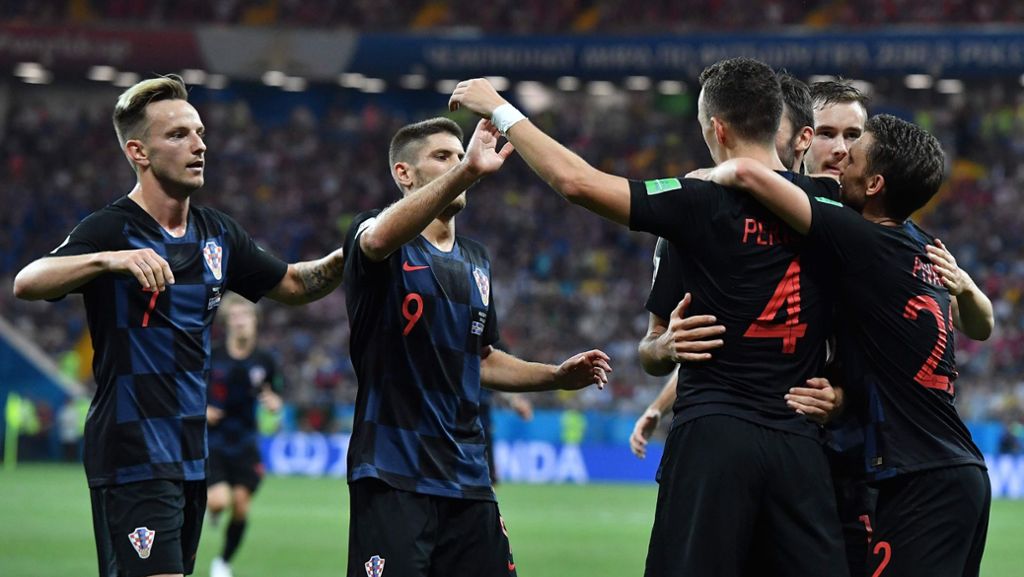 WM 2018: Kroatien siegt erneut und schickt Island nach Hause