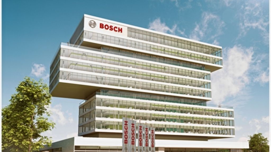 Bosch in Renningen: Details zur  Denkfabrik vorgestellt