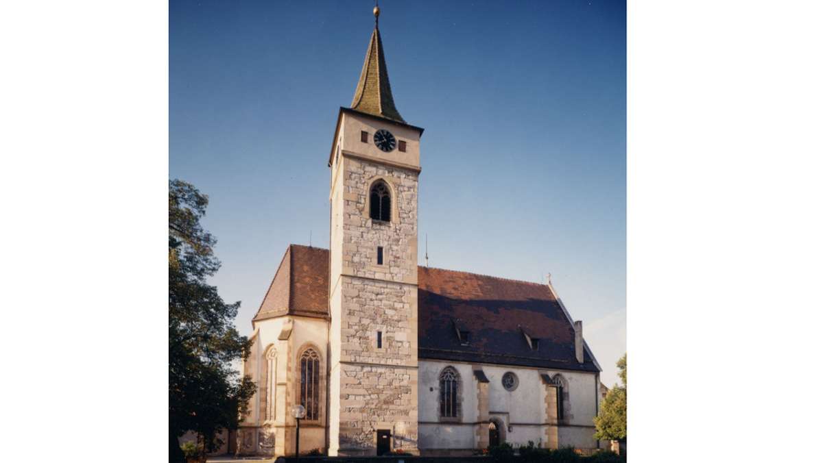 Erntebittgottesdienst in Eltingen: Der jazzende Pfarrer und der singende Stadtrat