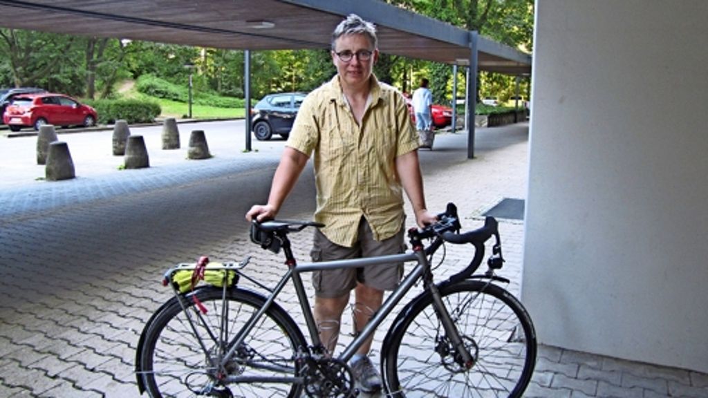 Ulrike Werner aus dem Asemwald: Radeln, bis der Reifen platzt