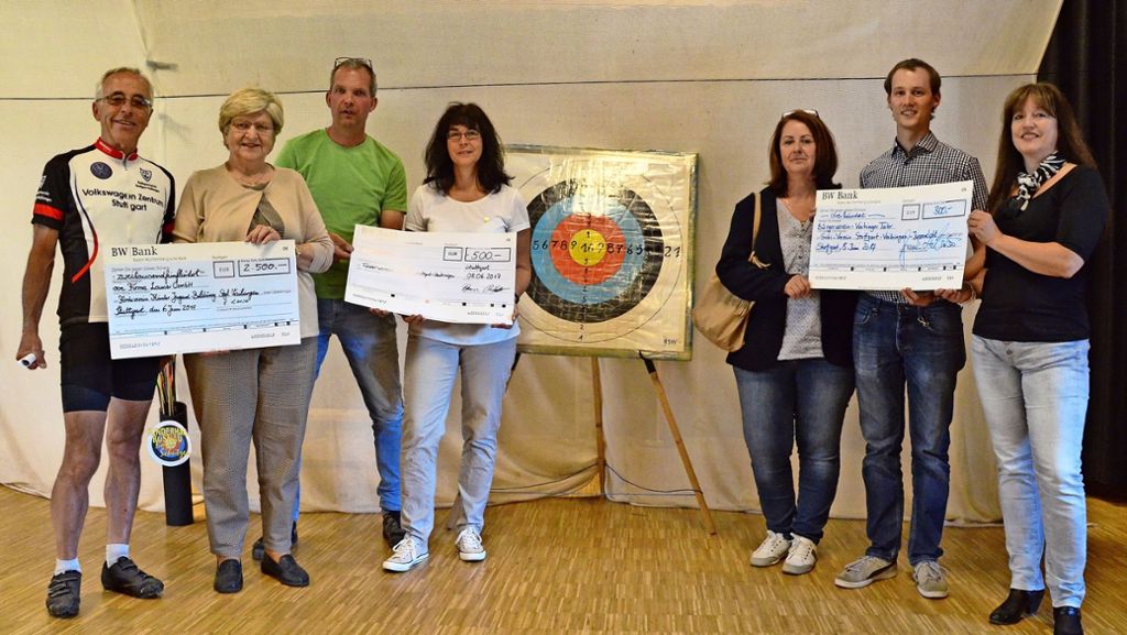 Vereine in Stuttgart-Vaihingen: Spenden für den Sport vor Ort