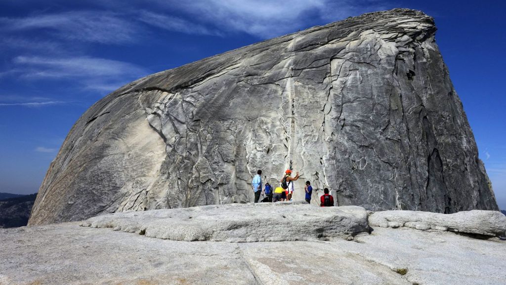 Nationalpark: Wanderer stürzt im Yosemite-Park in den Tod