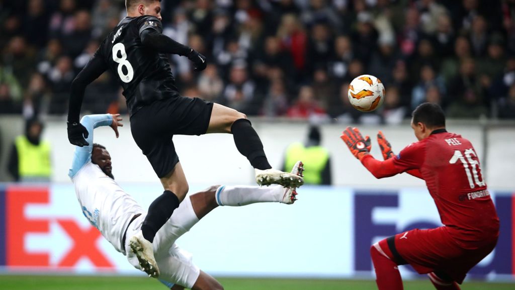 Europa League: Eintracht Frankfurt holt sich Gruppensieg