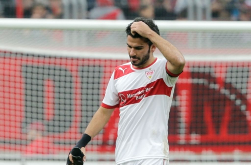 Serdar Tasci hat sich im Spiel gegen Nürnberg verletzt.