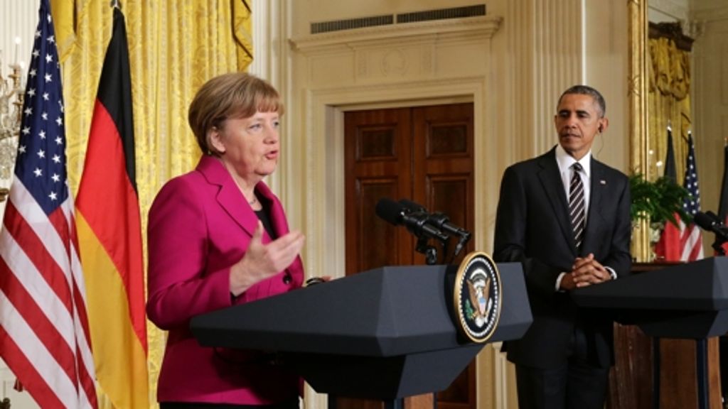 Kommentar zu Merkels USA-Besuch: Transatlantisches Ringen