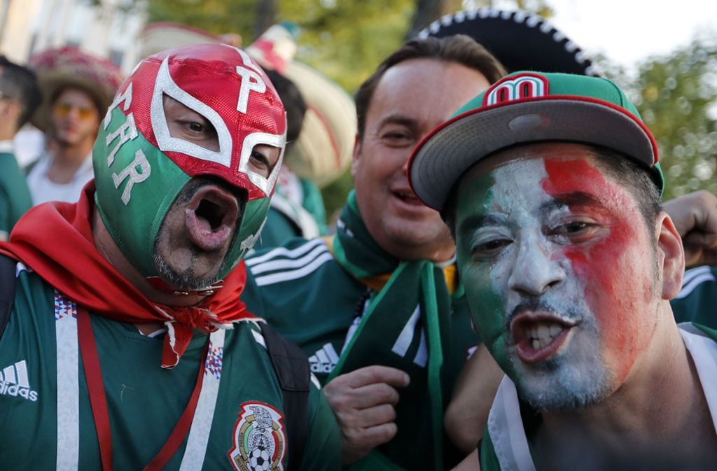Nach dem Sieg hofft Mexiko nun auf die K.O.-Runde.