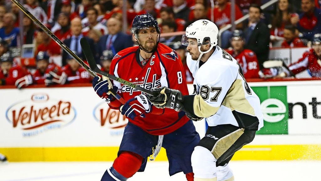 Sidney Crosby gegen Alexander Ovechkin: Showdown der Superstars des Eishockeys