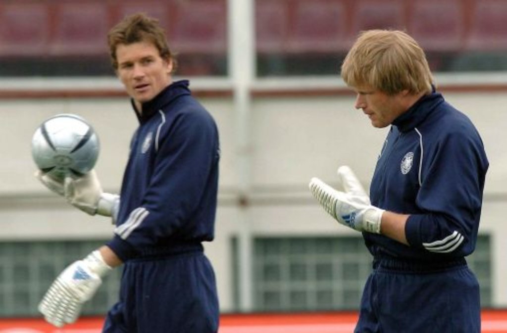 Dass Lehmann sich entwickelt hat, bekommt man auch in seiner alten Heimat mit: In der deutschen Nationalmannschaft setzt Trainer Jürgen Klinsmann Oliver Kahn bei der WM 2006 zugunsten von Lehmann auf die Bank.