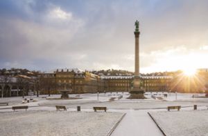 Wetter in Stuttgart: Auf klirrende Kälte folgt Kaiserwetter
