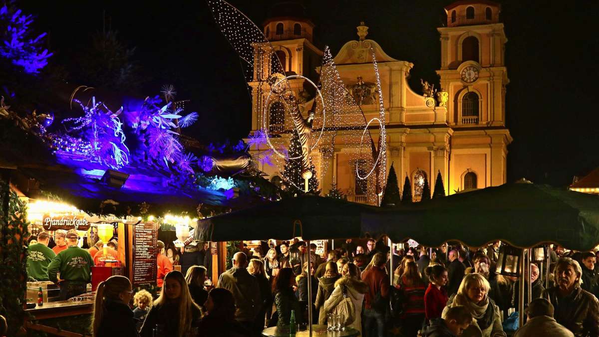 Ludwigsburg legt sich fest: Der Weihnachtsmarkt wird zur Bummelmeile