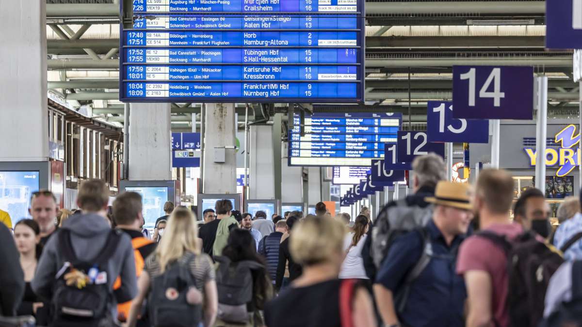 Bahnknoten Stuttgart nach 2025: VCD bemängelt geplanten   Regionalverkehr