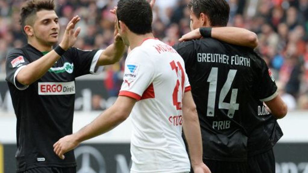 0:2 gegen Greuther Fürth: VfB Stuttgart muss sich Absteiger geschlagen geben
