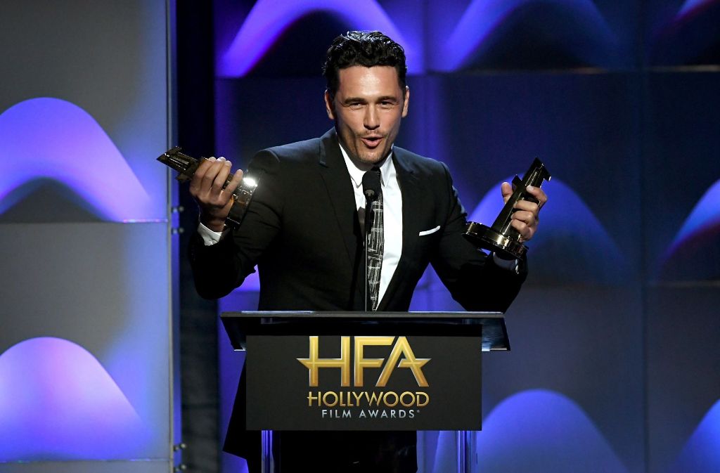 Schauspieler und Regisseur James Franco erhielt zwei Auszeichnungen.