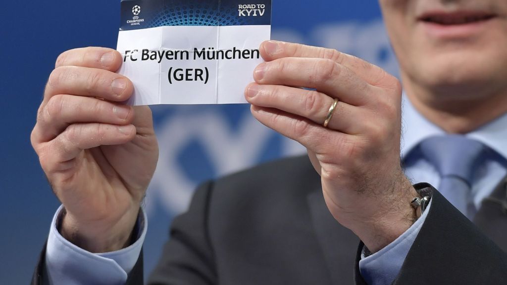 Champions League: Losglück im Achtelfinale für den FC Bayern