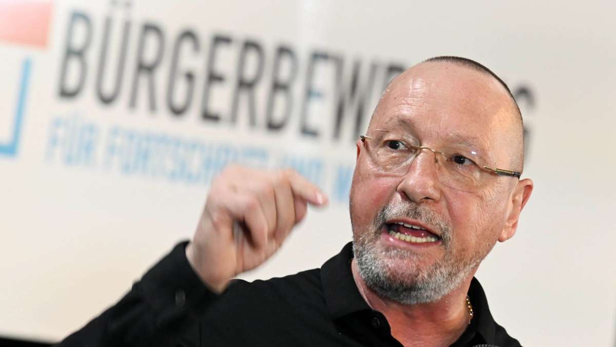 Uwe Hück aus Pforzheim: Früherer Porsche-Betriebsratschef   will in den Bundestag
