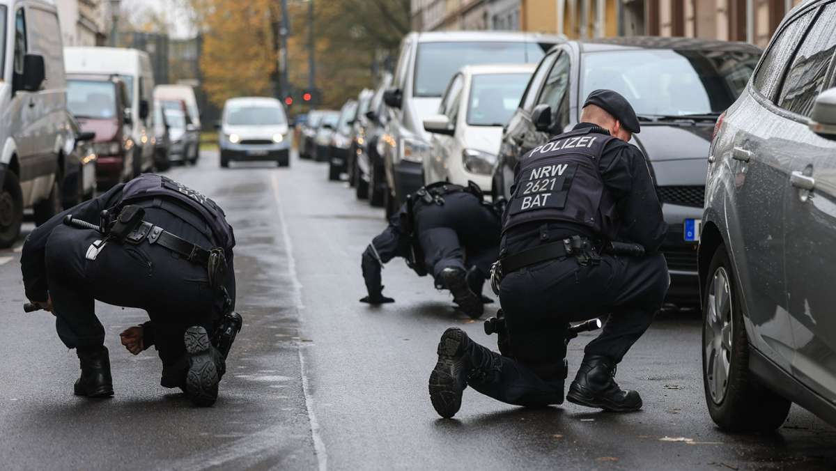 Krefeld: Polizei nimmt nach tödlichen Schüssen zwei Männer fest
