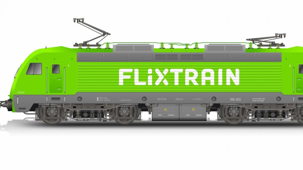 Flixbus expandiert auf die Schiene: Der Flixtrain ist ein willkommener Wettbewerber