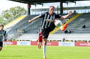Regionalliga-Spiel nach schwerer Verletzung abgebrochen