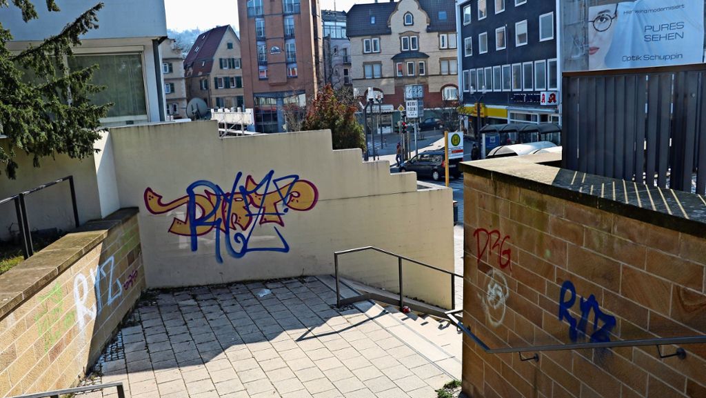 Stuttgart-Feuerbach: Initiative gegen illegale Graffiti: Ein Konto unter dem     Kennwort: „Schmierereien“
