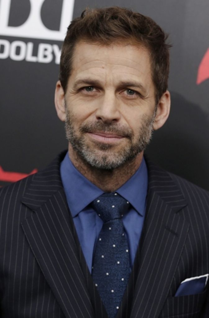 Der Regisseur des Films, Zack Snyder durfte bei der Premiere nicht fehlen.