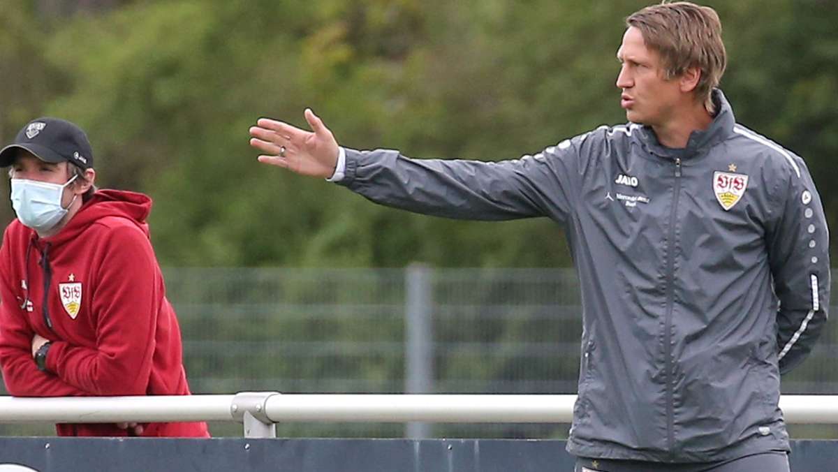 Frank Fahrenhorst  vom VfB Stuttgart II: „Wir wollen unter die Top Sechs der Liga“