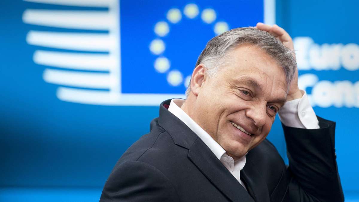 Streit im Europa-Parlament: EVP-Fraktion auf Distanz  zu Orban