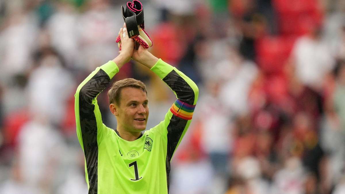 Regenbogen-Kapitänsbinde bei der EM 2021: UEFA-Überprüfung gegen Manuel Neuer eingestellt