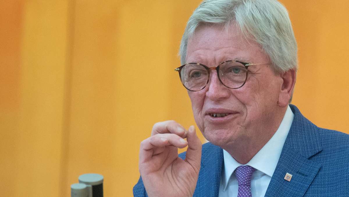  Hessens Ministerpräsident Volker Bouffier wird am Samstag 70 Jahre alt. Womöglich tritt er 2023 erneut an – amtsmüde wirkt er nicht. 
