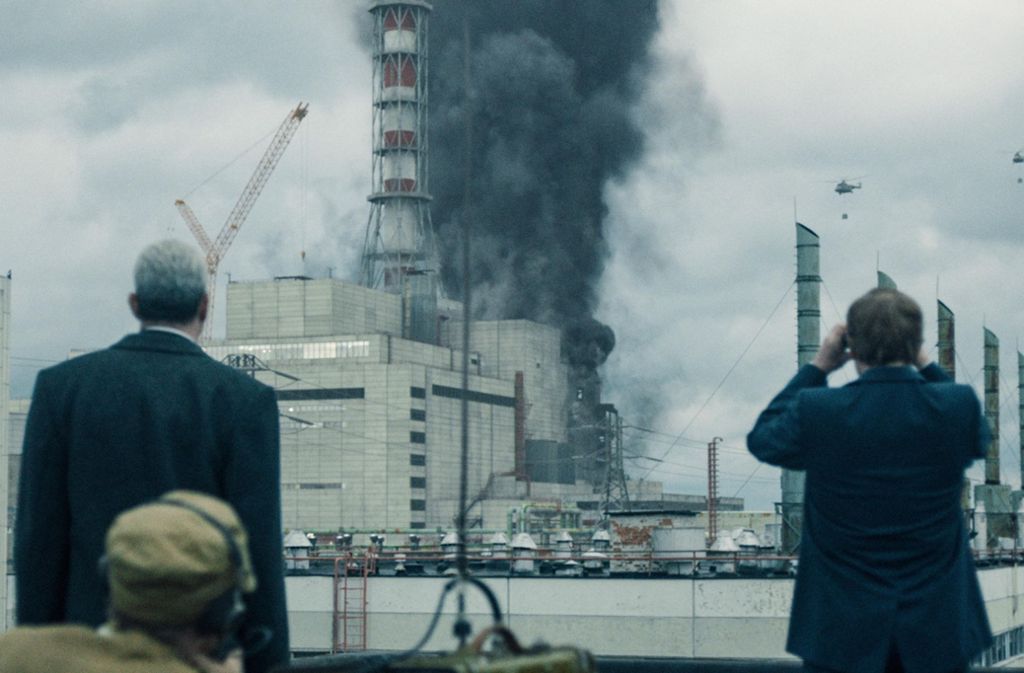 Szenenbild aus der Miniserie „Chernobyl“
