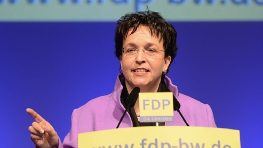 FDP: Homburger und Döring rangeln um Spitzenkandidatur