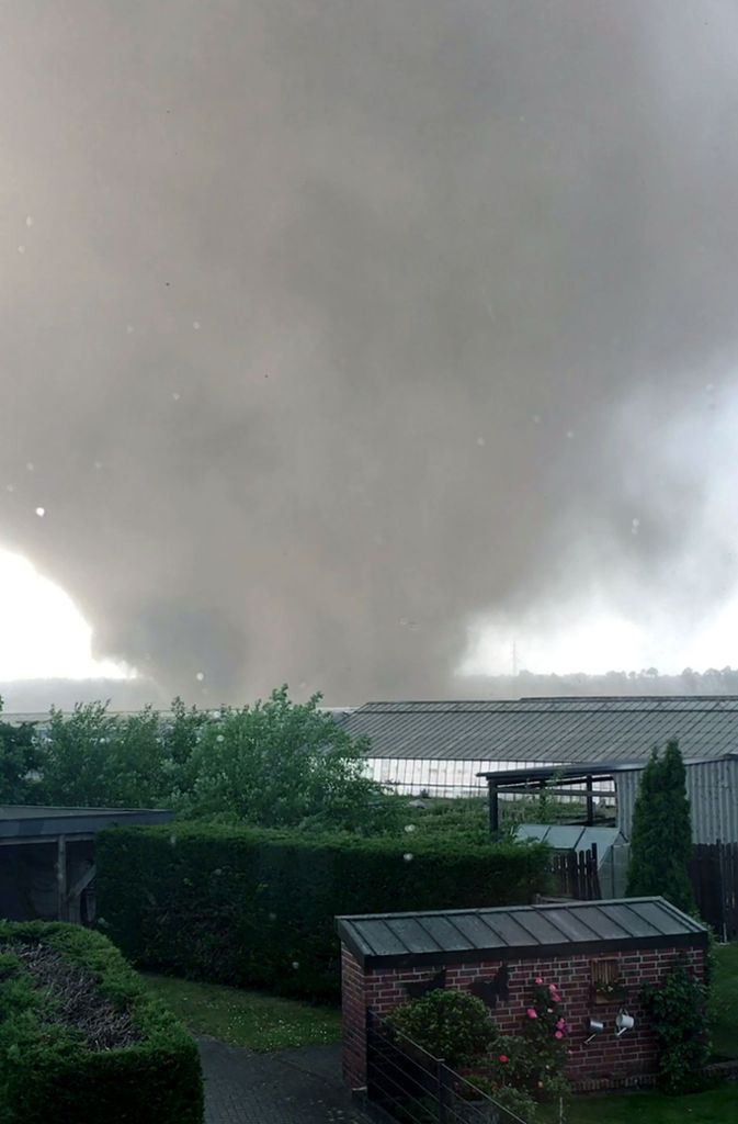 Der Tornado über Viersen hat am Mittwochnachmittag eine Schneise der Verwüstung angerichtet.
