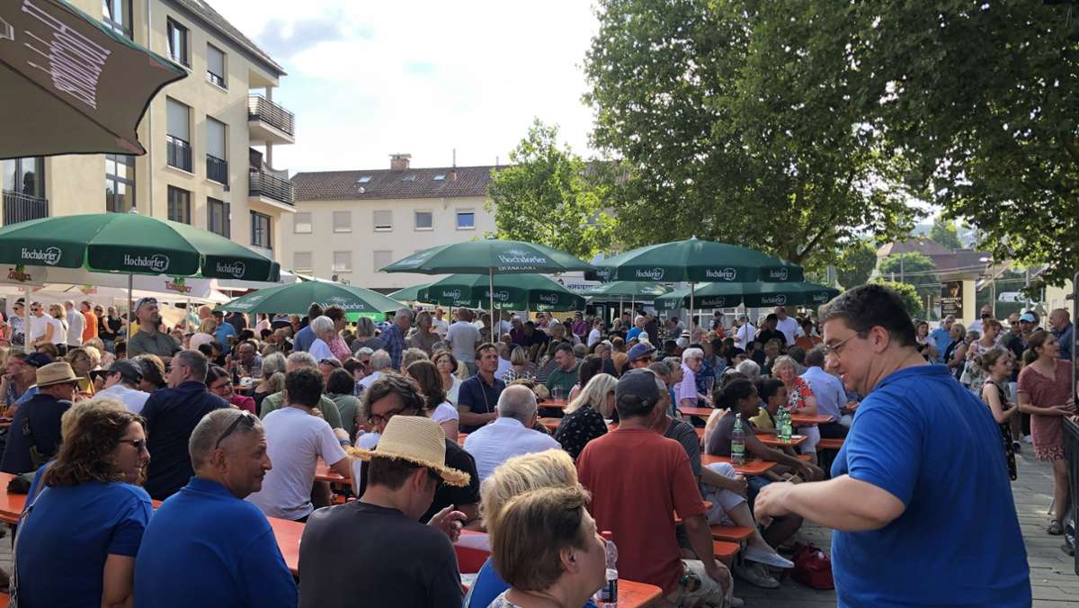 Botnanger Straßenfest: Premieren rund um den Marktplatz