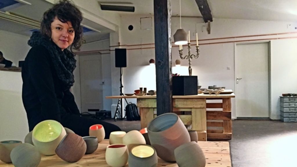 Künstlerin Florentine Klingel aus Stuttgart: Es dreht sich alles um Keramik