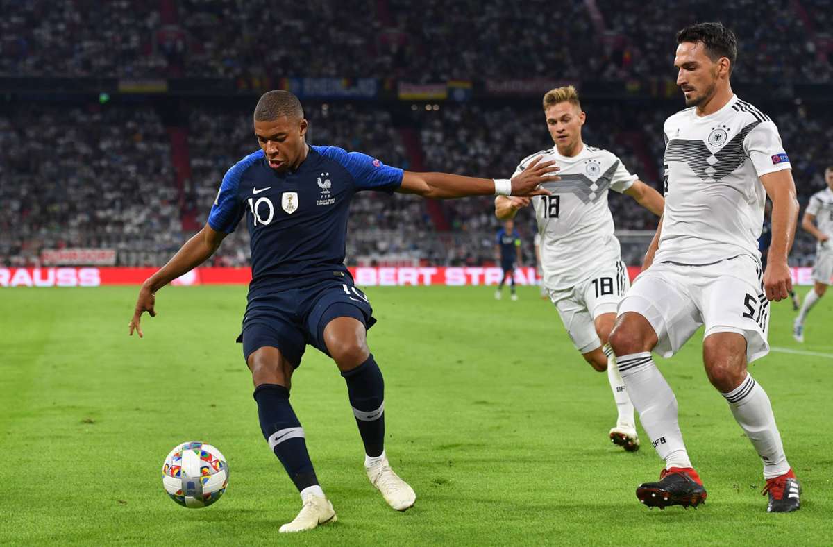 Em 2021 Hier Kommt Deutschland Gegen Frankreich Im Tv Fussball Stuttgarter Zeitung