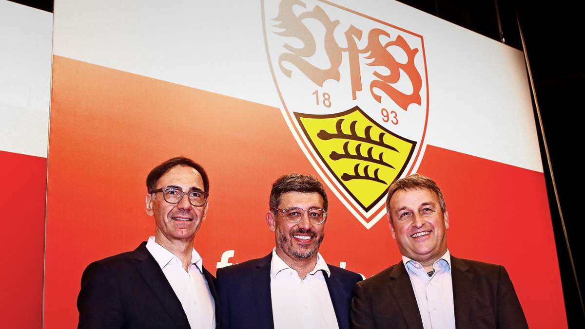  Ein Teil des Präsidiums strebt an, die für 18. März geplante Mitgliederversammlung des VfB Stuttgart zu verschieben. Allerdings nicht, wie es der Präsident Claus Vogt vorhatte. Geht das nun überhaupt? 