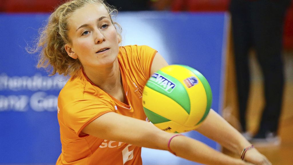 Volleyball – Allianz MTV Stuttgart: Darum geht Annie Cesar  neue Wege