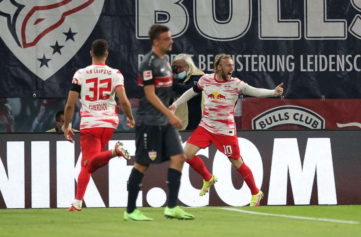Stuttgart kassierte in Leipzig eine bittere Niederlage.