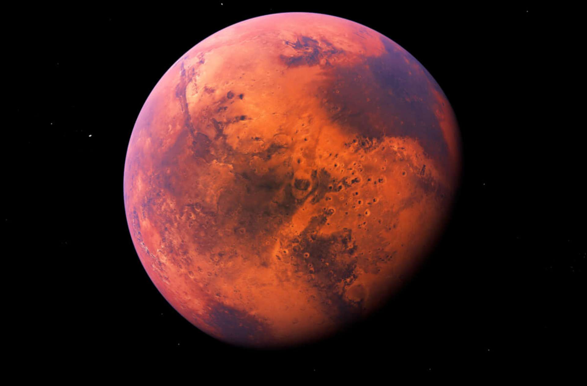 Wie lange fliegt man zum Mars? - Flugzeiten einfach erklärt