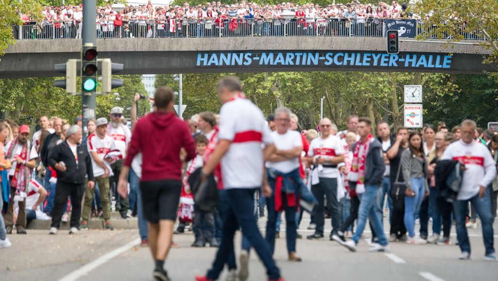 Vor dem VfB-Spiel gegen Fortuna Düsseldorf: Polizei rechnet mit Verkehrschaos