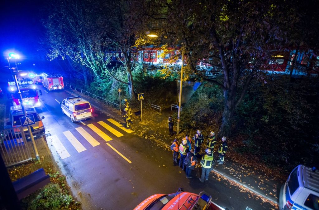 Ein 33-Jähriger ist in der Nacht zum Sonntag von einer S-Bahn überrollt und dabei getötet worden.