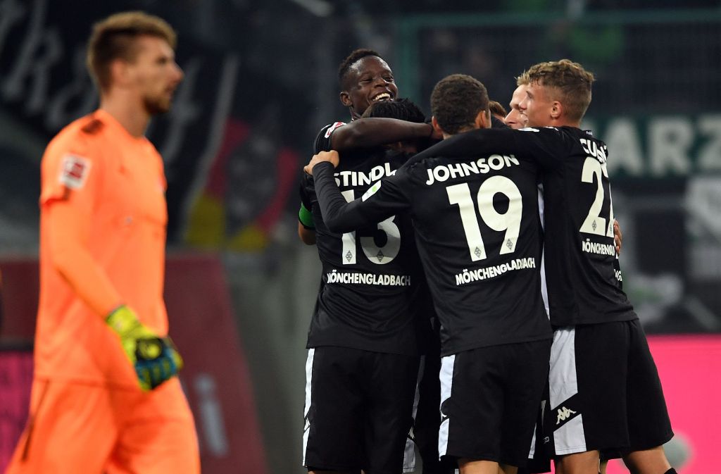 Borussia Mönchengladbach geht bei der Partie gegen den VfB Stuttgart als Sieger vom Platz.